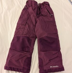 Girls Bugaboo snowpants